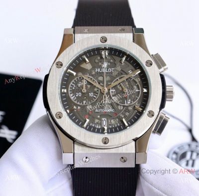 New Copy Hublot Classic Fusion Aerofusion Quartz Watches 42mm Stainless Steel